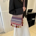 thumbnail image 2 of Bolso retro de moda para mujer Bolso de hombro sencillo de moda para primavera para mujer, 2 of 6