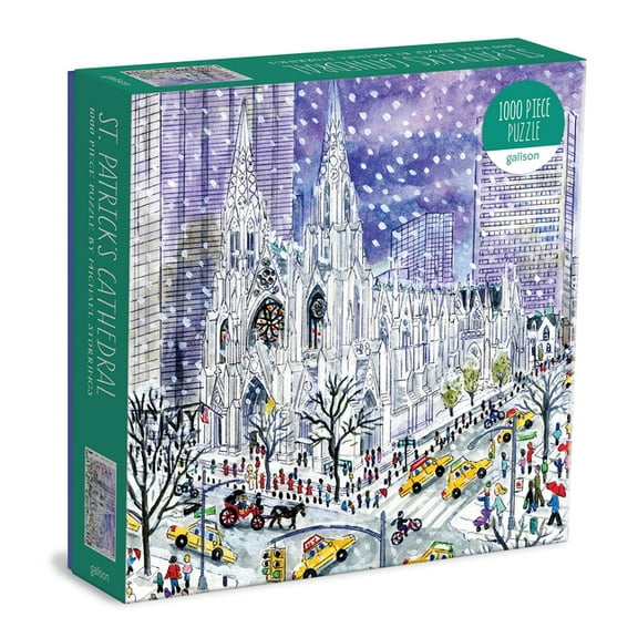 Michael Storrings St. Patricks Cathedral 1000 Piece Puzzle (Jigsaw)