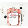thumbnail image 4 of Inkdotpot 50Prediction CardsFor Baby Shower Game Gender Neutral BBQ Party Supplies-Fun Baby Shower Game Favors, 4 of 5