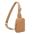 thumbnail image 1 of Bandolera INICAT Travel Small de piel para mujer, 1 of 9