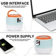 thumbnail image 4 of LED Solar Camping Lantern, USB Rechargeable Camping Lights, Portable Waterproof Tent Light, 4 of 4