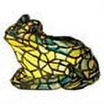 thumbnail image 2 of Meyda Tiffany - 16401 - One Light Accent Lamp - Frog - Blue/Green Purple/Blue Ia-45pack, 2 of 2