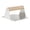 Square, variant on Hamburger Press Meat Smasher Hamburger Handilla Wooden Scalding -Scalding Cooking , Square