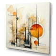 thumbnail image 2 of Designart "Serene Autumn Landscape Scene I" Minimalism Wall Art Prints, 2 of 7
