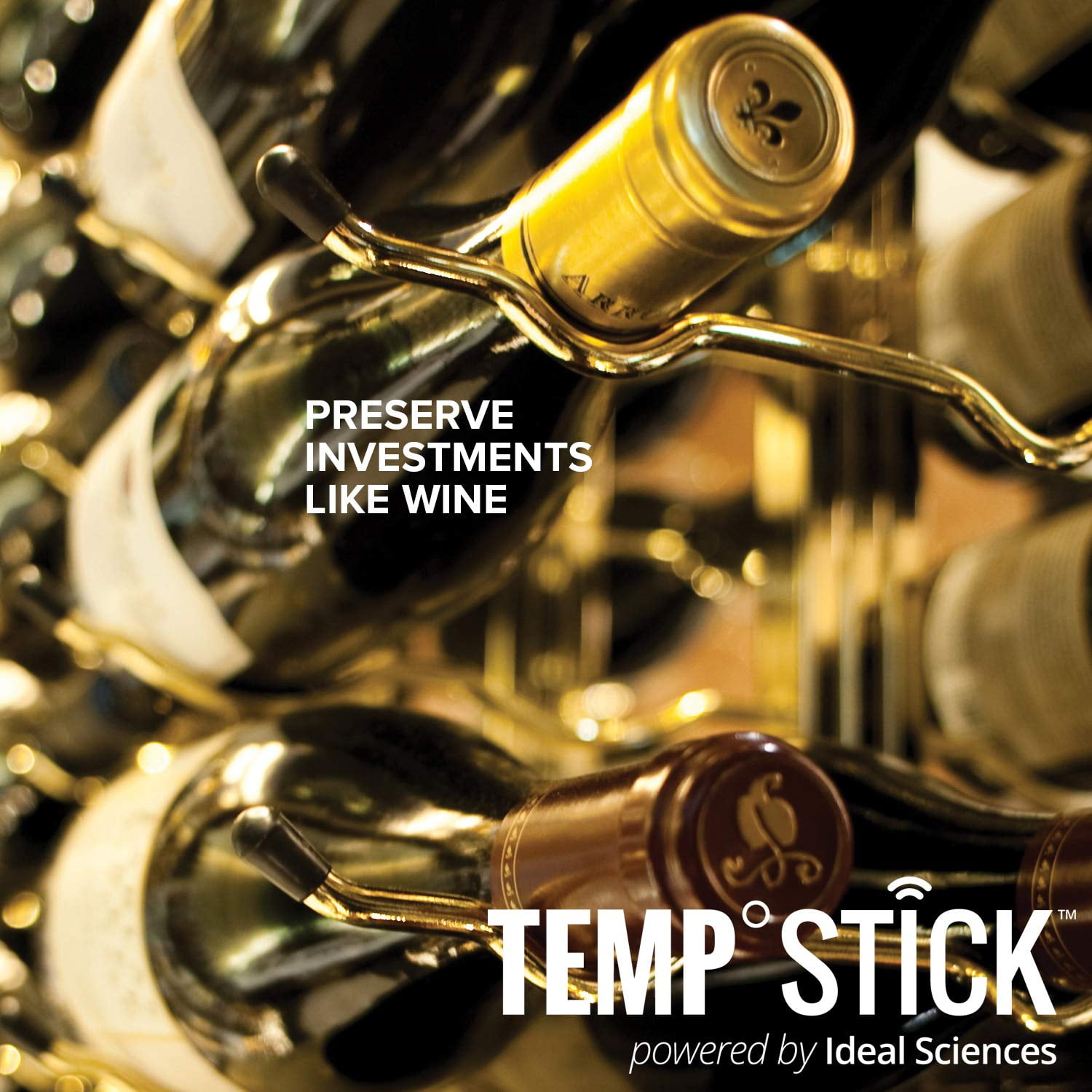 Temp Stick® WiFi Temperature & Humidity Sensor