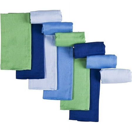 Gerber - Cloth Diaper Or Burp Cloth 12-p