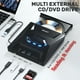 thumbnail image 2 of Unidad externa de CD y DVD Unitek USB C portátil +/-RW con lector SD, 2 of 8