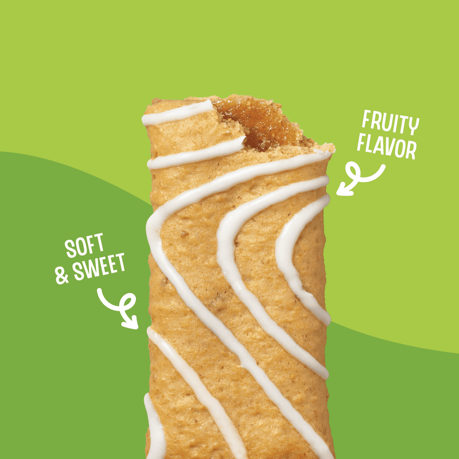 (4 pack) Sunbelt Bakery Soft Baked Bars Apple Cinnamon, 8 Count