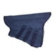 thumbnail image 3 of Funda de cuello para caballo de invierno con 3 correas ajustables, gruesa y cálida, resistente al agua. Azul, 3 of 8