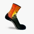 thumbnail image 3 of Haunted House Running Socks (Mini-Crew), 3 of 4