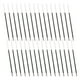 thumbnail image 1 of Universal Ballpoint Pen Refills for Office Writing 200Pcs Black Ink, 1 of 5
