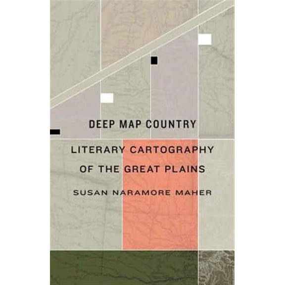 Pre-Owned Deep Map Country : Literary Cartography of the Great Plains (Hardcover)