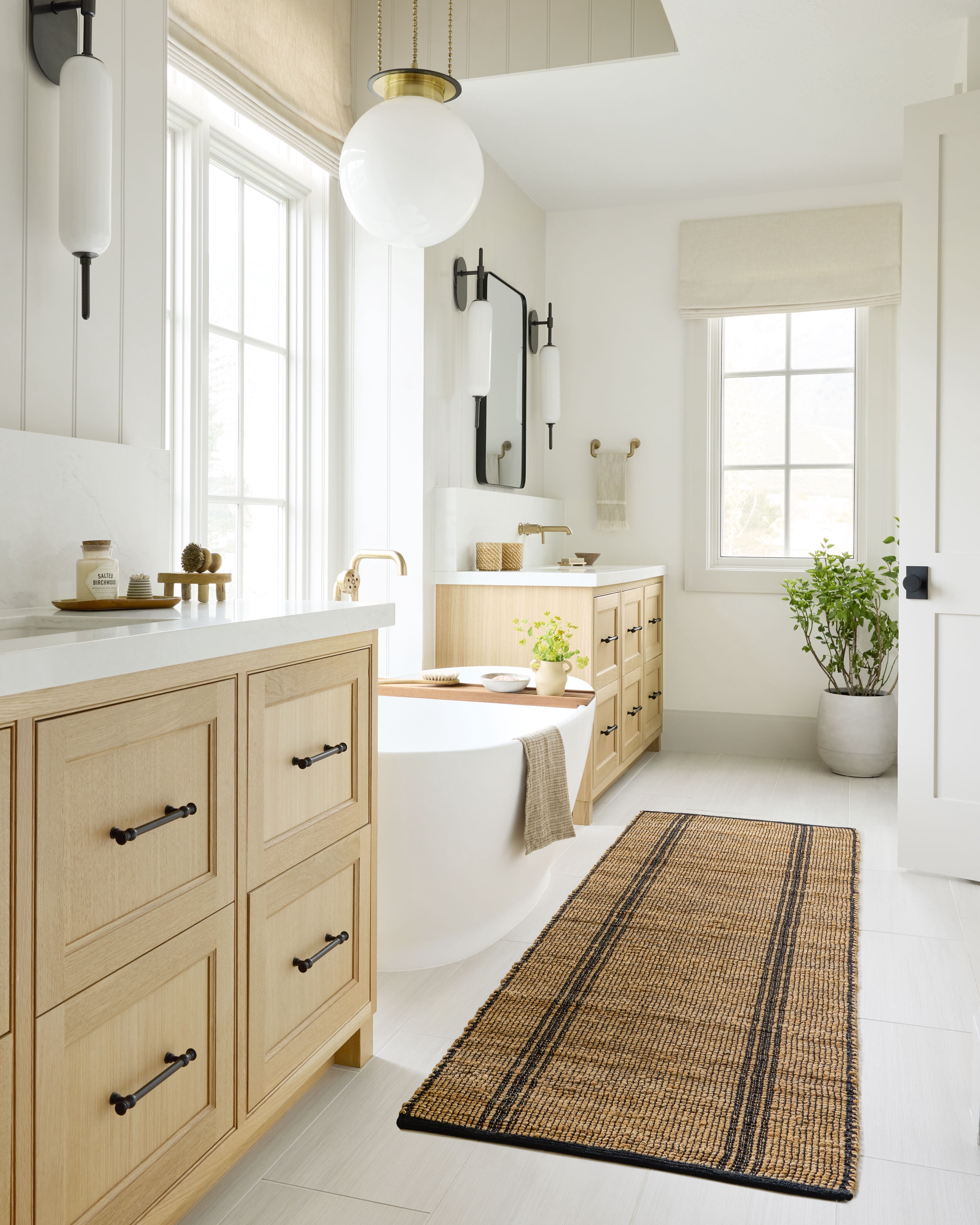 Angela Rose x Loloi Colton Natural / Black 9'-0" x 12'-0" Area Rug
