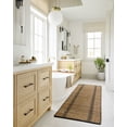 thumbnail image 4 of Angela Rose x Loloi Colton Natural / Black 5'-0" x 7'-0" Area Rug, 4 of 12