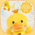 thumbnail image 4 of Baby Musical Yellow Duck Toy Newborn Crawling Tummy Time Toys Gift for 6-18 Month, 4 of 6