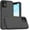Black, variant on Shockproof for iPhone se Case, [Military Grade Drop Protection] Dual Layer，Tough Rugged Heavy Duty Full-Body Protective Phone Case (Black, iPhone se2 se3/iPhone 8/7)