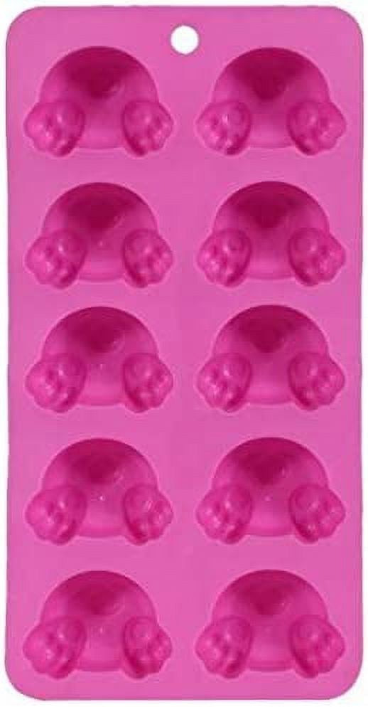  Good Old Values Easter Bunny shaped Ice Cubes Tray Flexible Ice  Cube Mold Bunny Heads and Bunny Tails Rubber Tray for Jello, Chocolate Soap  Mold: Home & Kitchen