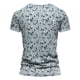 thumbnail image 3 of Camiseta de manga corta con estampado cómodo de algodón de verano para hombre Pompotops  oipoqjl31779, 3 of 8