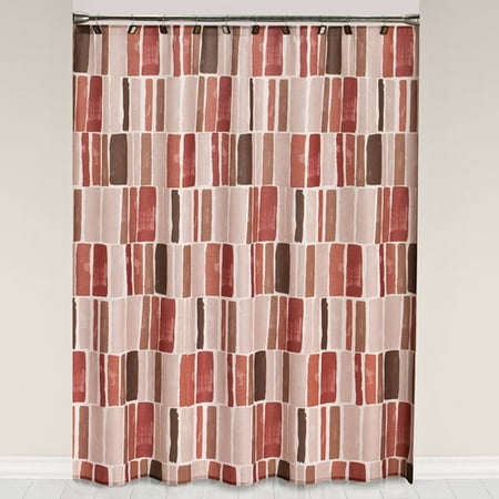 Mainstays Spice Shower Curtain and Hook Set - Walmart.com