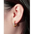 thumbnail image 6 of Limerencia G23 Pure Titanium Hypoallergenic Hoop Earrings for Women Sensitive Ears, 6 of 6