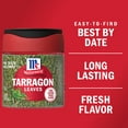 thumbnail image 3 of McCormick Kosher Tarragon Leaves, 0.2 oz Bottle, 3 of 16