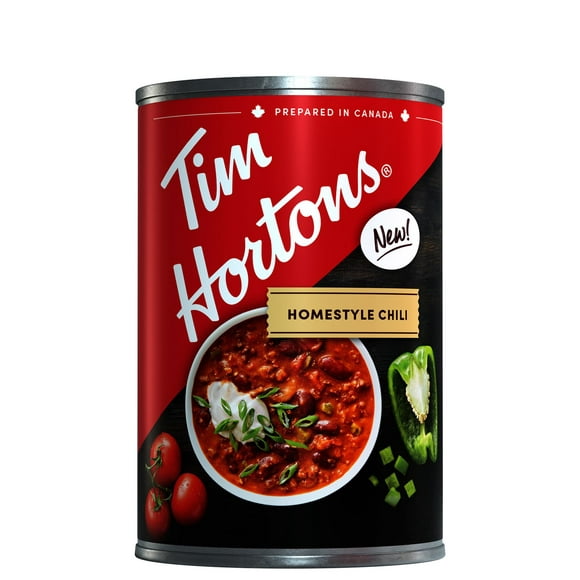 Tim Hortons Beef Chili Soup, 425 GR