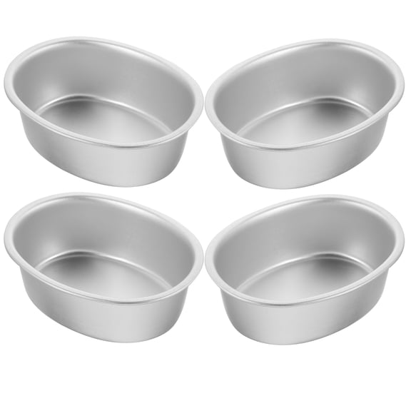 8-Piece Aluminum Alloy Baking Pans Set for Cake, Wedding Cake , and Bakeware Essentials
