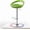Green, variant on Counter Height Bar Stools With Footrest - Adjustable Height Barstools, Swivel Or Fixed Dining Chairs For Kitchen Island
