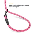 thumbnail image 4 of Correa para perros BARKBAY Heavy Duty para perros grandes de 1,5 m, color rosa, 4 of 9