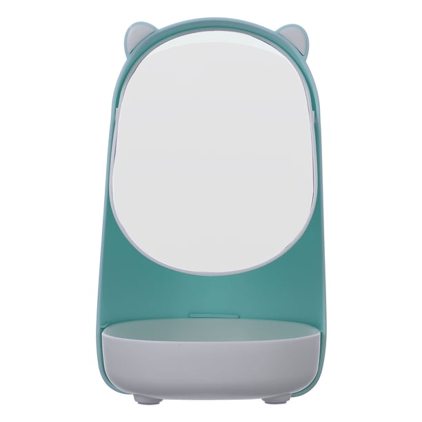 1 PC Beautiful Makeup Mirror Home Vanity Mirror Espejo ajustable para las mujeres