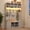 White, variant on ASTUVIA 70.9"H LED Hall Tree with Bench & Shoe Storage, 47.2"W Entryway Coat Rack with 5 Hooks & 2 Fluted Doors,5 in 1 Coat Hanger for Hallway, Living Room, White