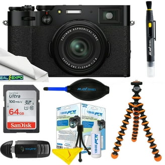Fujifilm X100V Compact 26.1MP 4K Digital Camera with WiFi