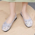 thumbnail image 6 of Women's Embroidery Lace Mesh Flats, Elegant Round Toe Flat Shoes Fashionable Lightweight Breathable Shoes, 6 of 6