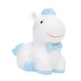thumbnail image 2 of Figura de caballo pequeña, decoración para tartas, estatua de animal, adorno para cupcakes, decoración de escritorio de oficina y estilo rústico. Azul, 2 of 9
