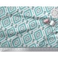 thumbnail image 2 of Soimoi polyester Crepe Fabric Ethnic Ikat Print Sewing Fabric Yard 42 Inch Wide, 2 of 3