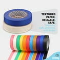 thumbnail image 4 of Mix N More EDY840511 1 in. x 60 Yards Enday Colored Masking Tape, Assorted Color - Pack of 11, 4 of 6