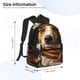 thumbnail image 2 of Easygdp Modern Cute Dog Mochila Casual para Portátil, Mochila para Escuela, Viajes, Negocios, 2 of 6