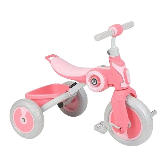 Triciclo Lee Monde  Rosa/Gris