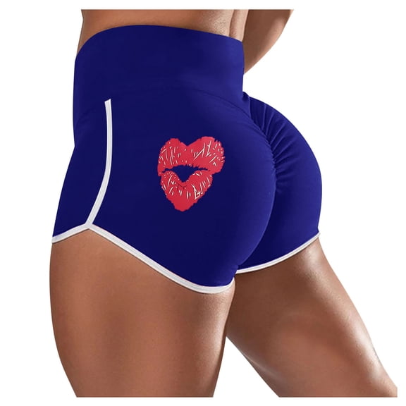 DHFJKG Sports Yoga Women Shorts Strethcy Running Yoga Pants Fitness Buttery Soft High Waisted Tummy Control Athleisure Trousers