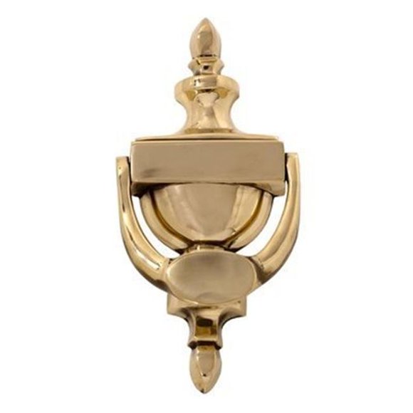 BRASS Accents, Inc. Camden Door Knocker 7 916 - Antique Brass