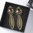 thumbnail image 3 of Mushroom Vintage Copper-Colored Lace Bookmarks: Stainless Steel Reading Accessories and Bookmarks, 3 of 5