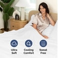 thumbnail image 3 of Sábana bajera ajustable CGK Unlimited Hotel Luxury King White, 3 of 9