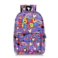 thumbnail image 1 of 17 Inch Backpack The Amazing Digital Printing Bag, With Side Pockets,For Girls For School,Travel, Hiking, Camping, 1 of 3