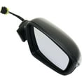 thumbnail image 3 of MIRROR Compatible For 2017-2018 Kia Forte Forte5 Right Passenger Heated Power Glass Folding In-housing Signal Light Paintable, 3 of 5
