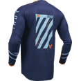 thumbnail image 4 of Thor 2026 Launchmode Futura Navy/Orange Motocross Offroad Jersey Pant Combo (Large / W34), 4 of 11
