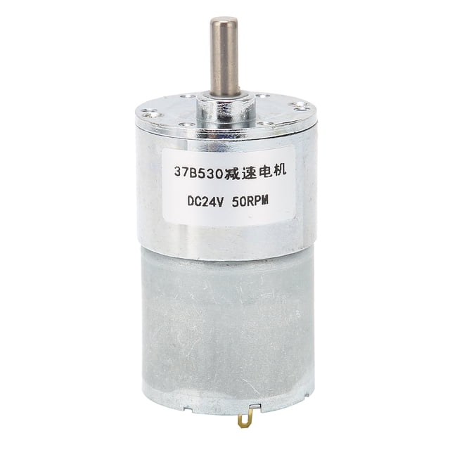 Motor de engranajes Jadeshay 37B530 DC24V 50 RPM