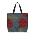 thumbnail image 1 of Balery Ladybug Bolsa de Mano para Mujeres con Cremallera, Bolsa de Gimnasio con Compartimentos, Bolsa para Laptop, Bolsa para Trabajo, 1 of 6