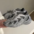 thumbnail image 3 of NWT [GW2216] Ad-id-as Men's AdiFOM Q Dash Grey Light Grey Size 9 Sneakers Trainers, 3 of 5