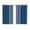 MidnightBlue, variant on Burnt Orange White Stripe Kitchen Curtains Small Short 39 Inch Length, Modern Rustic Vertical Striped Grommet Bedroom Living Room Curtains, Light Filtering Cafe Curtain Drapes 2 Panels Set 55''x39''