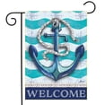 thumbnail image 2 of Briarwood Lane Everyday Garden Flag 12x18 For Outdoor Welcome Anchor Garden Flag Flags For Outside, 2 of 4